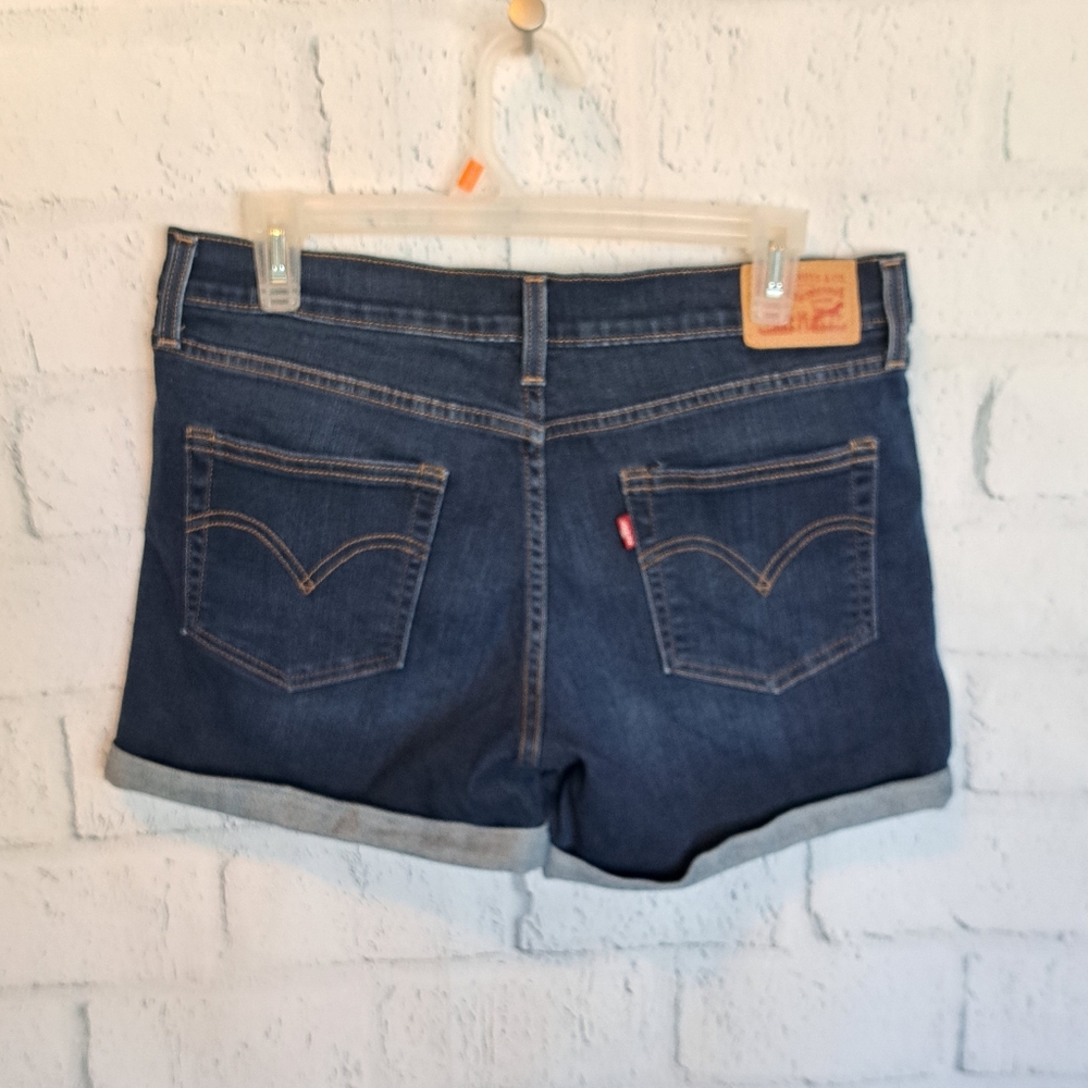 Levis denim shorts
